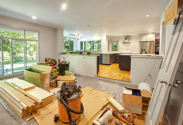 Professional Kitchen Flooring technician working in Fort Myer, VA